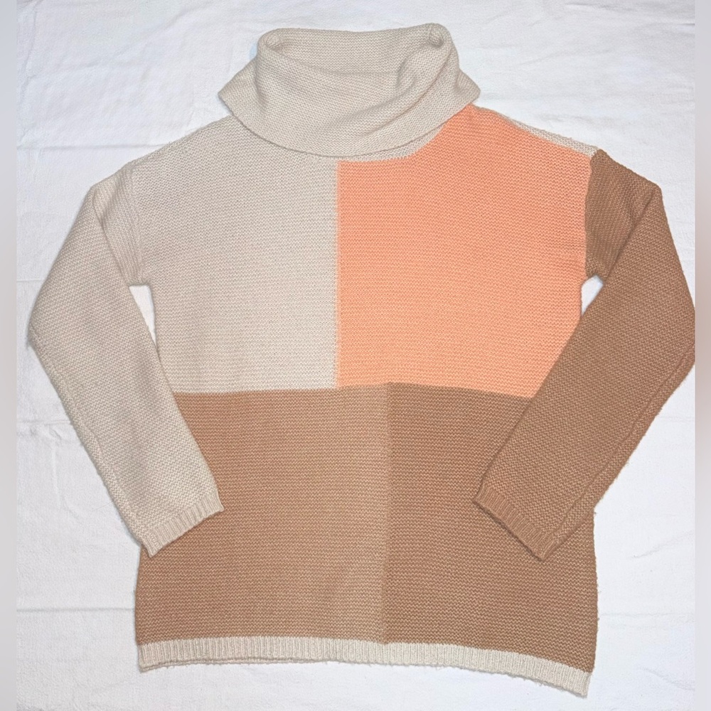 Cyrus scoop neck woven sweater